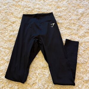 GymShark Power Regular Black Leggings